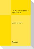 Continuous System Simulation