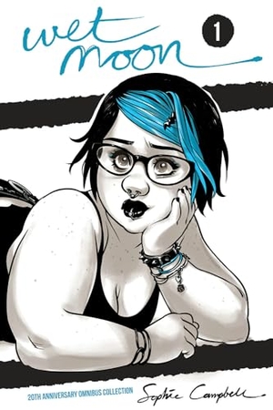 Campbell, Sophie. Wet Moon 20th Anniversary Omnibus Vol. 1. Oni Press,US, 2024.