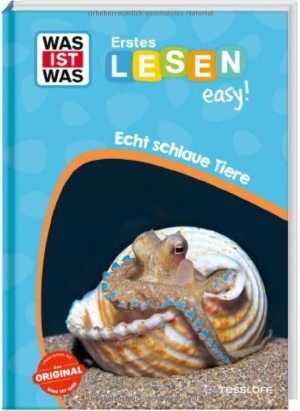 Meierjürgen, Sonja. WAS IST WAS Erstes Lesen easy! Echt schlaue Tiere. Tessloff Verlag, 2026.
