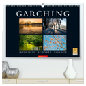GARCHING - Münchens schöner Norden (hochwertiger Premium Wandkalender 2024 DIN A2 quer), Kunstdruck in Hochglanz
