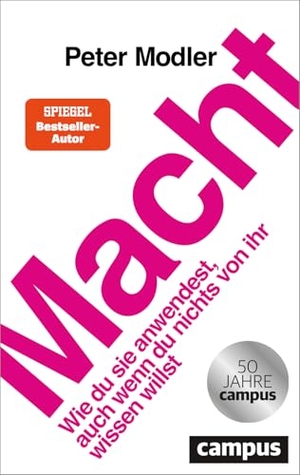 Modler, Peter. Macht - Wie du sie anwendest, auch wenn du nichts von ihr wissen willst. Campus Verlag GmbH, 2025.