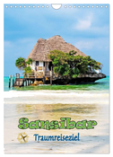 Sansibar - Traumreiseziel (Wandkalender 2024 DIN A4 hoch), CALVENDO Monatskalender