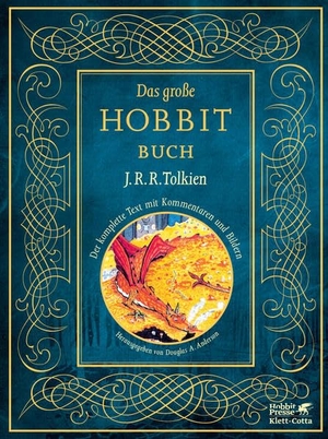 Tolkien, J.R.R.. Das große Hobbit-Buch - Der komplette Text mit Kommentaren und Bildern. Klett-Cotta Verlag, 2012.