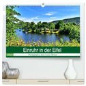 Einruhr in der Eifel (hochwertiger Premium Wandkalender 2025 DIN A2 quer), Kunstdruck in Hochglanz