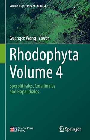 Wang, Guangce (Hrsg.). Rhodophyta - Volume 4 - Sporolithales, Corallinales and Hapalidiales. Springer Nature Singapore, 2023.