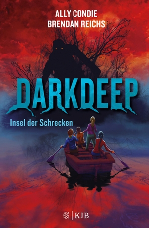 Condie, Ally / Brendan Reichs. Darkdeep - Insel der Schrecken - Band 1. FISCHER KJB, 2020.
