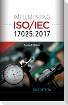 Implementing ISO/IEC 17025