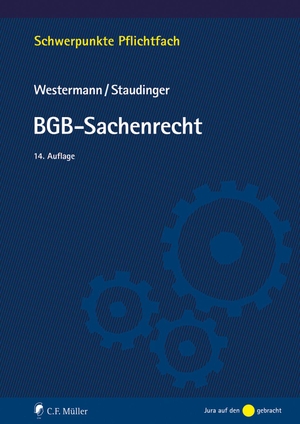 Westermann, Harm Peter / Ansgar Staudinger. BGB-Sachenrecht. Müller C.F., 2023.