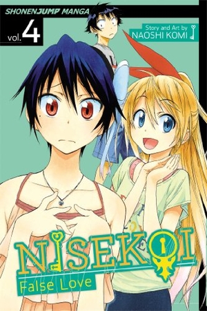 Komi, Naoshi. Nisekoi - False Love, Vol. 4 : Making Sure. Simon & Schuster UK Ltd, 2014.