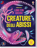 Creature degli abissi. Con adesivi