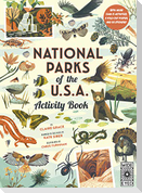 National Parks of the Usa: Activity Book