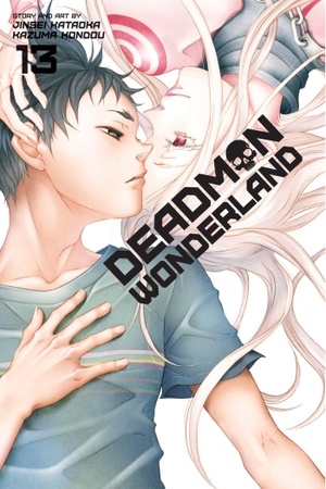 Kataoka, Jinsei. Deadman Wonderland, Vol. 13. Viz Media, 2016.