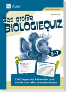 Das große Biologiequiz (5. bis 7. Klasse)
