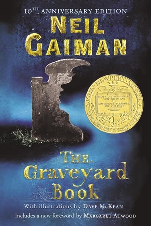 Gaiman, Neil. The Graveyard Book. Harper Collins Publ. USA, 2018.