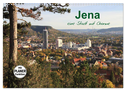 Jena in Thüringen (Wandkalender 2024 DIN A3 quer), CALVENDO Monatskalender