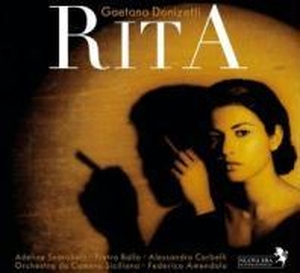 Donizetti: Rita. Membran Media GmbH / Hamburg, 2023.