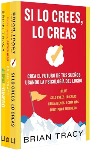 Tracy, Brian. Pack Brian Tracy. (Contiene: Si Lo Crees Lo Creas / Habla Menos, Actã°a Màs / Multiplica Tu Dinero) / Brian Tracy Pack. Prh Grupo Editorial, 2025.