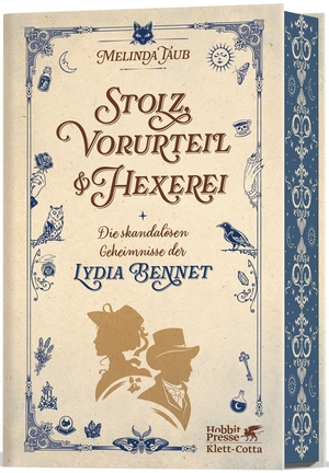 Taub, Melinda. Stolz, Vorurteil und Hexerei - Die skandalösen Geheimnisse der Lydia Bennet | In limitierter Erstauflage mit wunderschön gestaltetem Farbschnitt. Klett-Cotta Verlag, 2026.