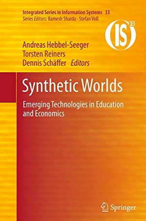 Hebbel-Seeger, Andreas / Dennis Schäffer et al (Hrsg.). Synthetic Worlds - Emerging Technologies in Education and Economics. Springer New York, 2016.