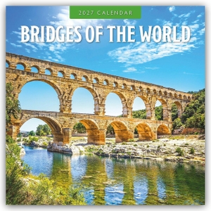 Red, Robin. Bridges of the World - Brücken der Welt 2027 - 16-Monatskalender - Original Red Robin Publishing Ltd-Kalender [Mehrsprachig] [Kalender]. Browntrout Verlags GmbH, 2026.
