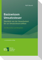 Basiswissen Umsatzsteuer