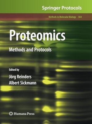 Sickmann, Albert / Jörg Reinders (Hrsg.). Proteomics - Methods and Protocols. Humana Press, 2014.