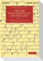 Uber Die Kawi-Sprache Auf Der Insel Java - Volume 1