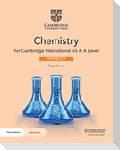 Cambridge International as & a Level Chemistry Workbook with Digital Access (2 Years)
