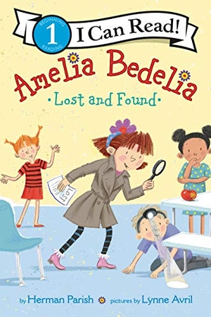 Parish, Herman. Amelia Bedelia Lost and Found. HarperCollins, 2020.