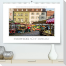 Emotionale Momente: Freiburger Münstermarkt (Premium, hochwertiger DIN A2 Wandkalender 2023, Kunstdruck in Hochglanz)