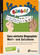 Ganz einfache Bingospiele: Wort- und Satzebene