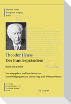 Theodor Heuss, 19541959, Der Bundespräsident