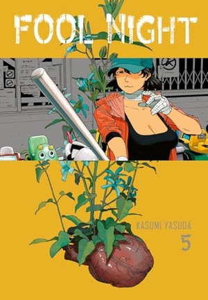 Yasuda, Kasumi. Fool Night 5 - Dystopischer Sci-Fi-Thriller ab 14 über die Verwandlung von Menschen in Pflanzen. Carlsen Verlag GmbH, 2025.
