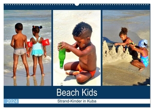 Löwis of Menar, Henning von. Beach Kids - Strand-Kinder in Kuba (Wandkalender 2024 DIN A2 quer), CALVENDO Monatskalender - Kubanische Kinder beim Spielen im Sand. Calvendo, 2023.
