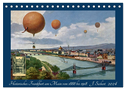 Historisches Frankfurt am Main von 1888 bis 1918 (Tischkalender 2024 DIN A5 quer), CALVENDO Monatskalender