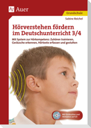Hörverstehen fördern im Deutschunterricht 3-4