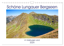 Schöne Lungauer Bergseen (Wandkalender 2024 DIN A4 quer), CALVENDO Monatskalender