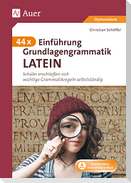 44 x Einführung Grundlagengrammatik Latein