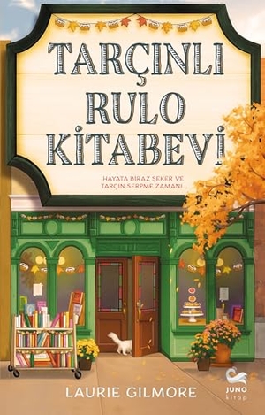 Gilmore, Laurie. Tarcinli Rulo Kitabevi. Juno Kitap, 2025.