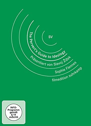 Zizek, Slavoj. The Pervert's Guide to Ideology - Präsentiert von Slavoj Zizek. Suhrkamp Verlag AG, 2016.