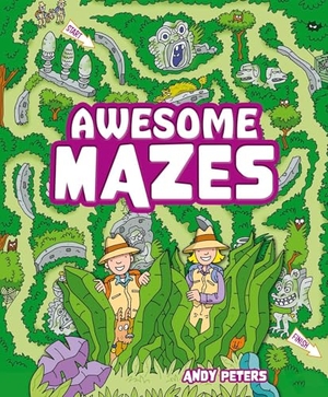 Peters. Awesome Mazes - Over 200 Incredible Puzzles to Navigate!. Arcturus Publishing, 2025.