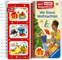 Mein großes Magnetbuch - Wir feiern Weihnachten: Mit 22 Magneten