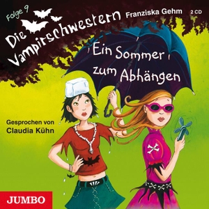 Gehm, Franziska. Die Vampirschwestern 09. Ein Sommer zum Abhängen. Jumbo Neue Medien + Verla, 2012.