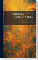 A History of the Hebrew People
