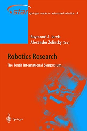 Zelinsky, Alex / Raymond Austin Jarvis (Hrsg.). Robotics Research - The Tenth International Symposium. Springer Berlin Heidelberg, 2010.