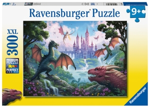 Ravensburger Kinderpuzzle - 13356 Magischer Drache - 300 Teile Puzzle für Kinder ab 9 Jahren. Ravensburger Spieleverlag, 2023.