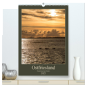 Ostfriesland - Westermarsch und Norden (hochwertiger Premium Wandkalender 2025 DIN A2 hoch), Kunstdruck in Hochglanz