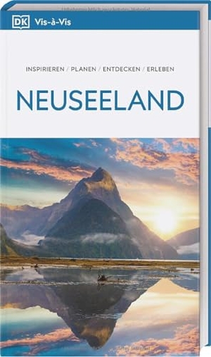 DK Verlag - Reise (Hrsg.). Vis-à-Vis Reiseführer Neuseeland - Mit detailreichen 3D-Illustrationen. Dorling Kindersley Reise, 2023.