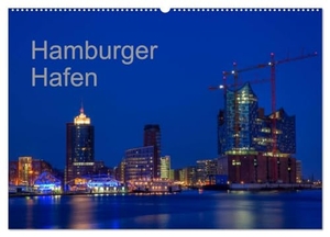 Helmut Gulbins. Hafen Hamburg (Wandkalender 2024 DIN A2 quer), CALVENDO Monatskalender - Bilder vom Hamburger Hafen während der vier Jahreszeiten. Calvendo Verlag, 2023.