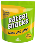 Rätsel Snacks Wann war was?